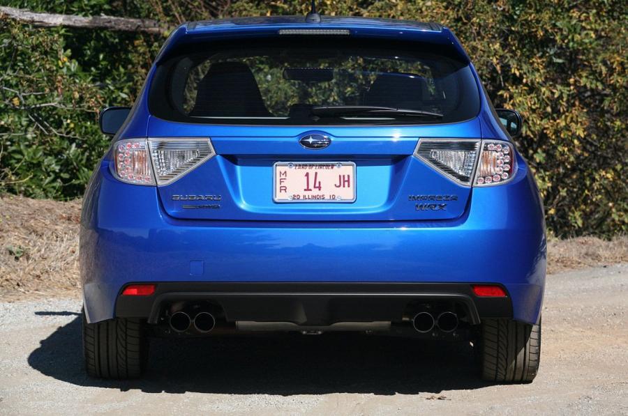  Subaru Impreza WRX 2011 года  (фото 5 из 39)